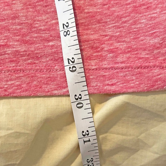 NEW PHOTOS! POLO TOP, SHORT SLEEVE, FUSCHIA, SIZE 4X, POLYESTER/COTTON/RAYON, - Picture 4 of 10